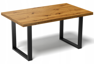 Kuchynský stôl - Podkrovie jedálenský stôl Lancelot Oak 140x80
