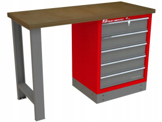 Pracovný, dielenský stôl - Workshop Tool Table-TK-15-01