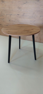 Kuchynský stôl - Round, Scandinavian Tabuľ, podkrovie 80 cm