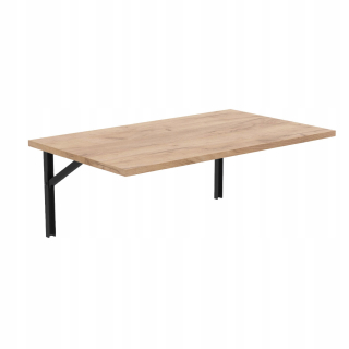 Kuchynský stôl - Skladací stolík Skladací vrchol 120x60 farieb výber farieb
