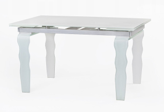 Toaletný stolík - Vendome Opti White Biały Glass Table - 200/300