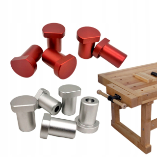 Pracovný, dielenský stôl - Workshop Table Plug 19 mm/20 mm lavičkový pes