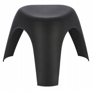 Stolička do obývačky - Fanta Black Stool