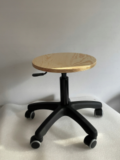 Kancelárska stolička, kreslo - Stolica rotačná zastávka na kolieskach, workshop Drew