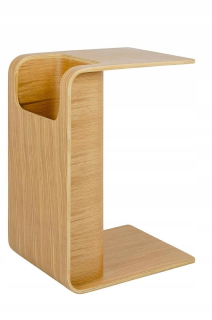 Bert Natural Table - Preglejka