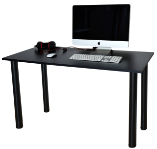 Herný stôl - Počítačový stôl 70 cm stolný laptop notebook wenge