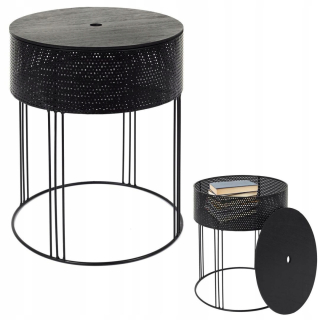 Black Burca Table