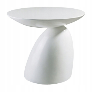 Toaletný stolík - Fungo White Table - sklenené vlákno