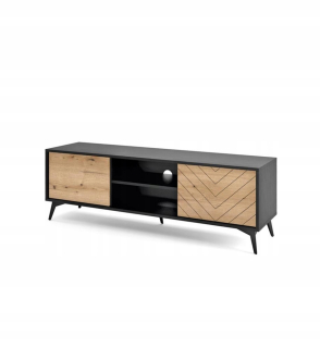 Skrinka pod TV - Andrea Extension 4d 160 cm Sonoma Oak - farby