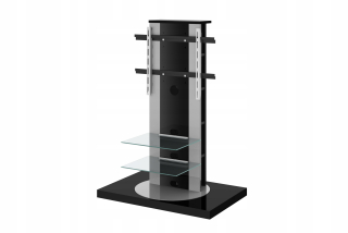 Skrinka pod TV - Tabuľka Roma Roma 2 Black Shop