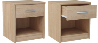 Nočný stolík - SNES SN01 Sonoma Furniture-BestSeller Table