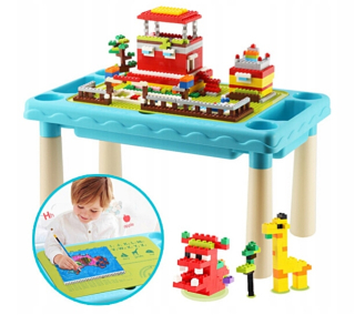 Stolík do detskej izby - Tabuľka pre Lego+300 vzdelávacích blokov