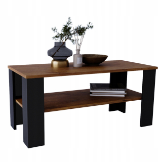 Konferenčný stolík do obývačky - RTV Loft 200 Craft /Czrany Mat Cabinet