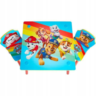 Stolík so stoličkou do detskej izby - Stolík a stolička pre deti The Paw Patrol