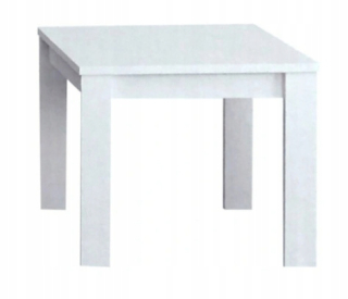 Konferenčný stolík do obývačky - Konferenčný stolík 55x50x42 cm biely nábytok