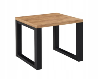 Konferenčný stolík do obývačky - Konferenčný stolík 60x60 Loft Craft