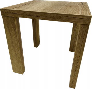 Konferenčný stolík do obývačky - Obdĺžnikový konferenčný stolík biely ikea chýba 50x90x45