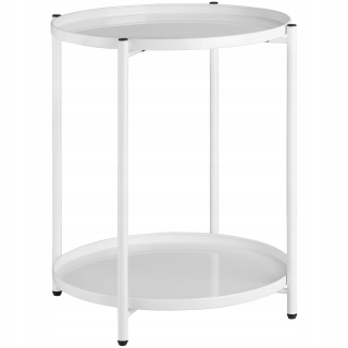 Konferenčný stolík do obývačky - Pufa Footrest pod nohami Ari Diana Braid Velor