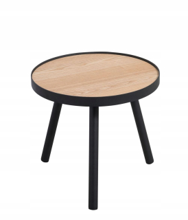 Konferenčný stolík do obývačky - Stoličky kuchynské stoličky Cezar Black Product pl