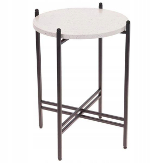 Konferenčný stolík do obývačky - Lavička konferenčného stolíka pre remeslo 65x65 cm dąb salón
