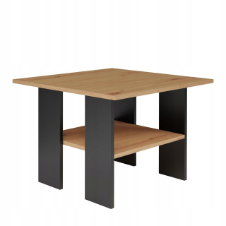 Konferenčný stolík do obývačky - Ikea chýba konferenčný stolík 55x55 cm tmavo hnedá
