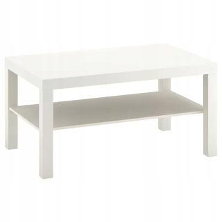Konferenčný stolík do obývačky - Bočný stolík pre pohovku konferenčný stolík 53 × 48 cm