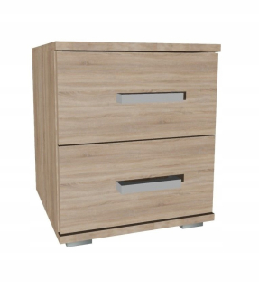 Nočný stolík - Victoria Night Table 40 cm Sonoma - veľa farieb