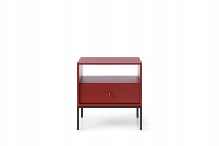 Nočný stolík - Ráme postele plus a Vasto Premium kontajner 180x200