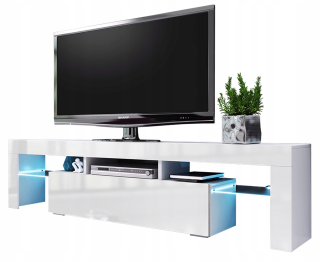 Skrinka pod TV - Craft Oak White RTV skrinka stojaca komoda 180