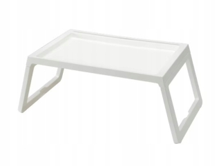 Raňajkový podnos do postele s nohami Ikea