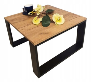 Konferenčný stolík do obývačky - Závesná polica 70x20cm 2 ks + neviditeľné upevnenie