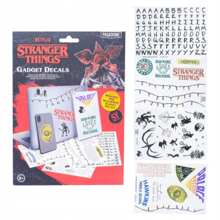 Destké samolepky - Nálepky Stranger Things Set - 134 kusov!