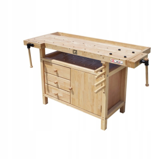 Pracovný, dielenský stôl - St. Stool Stole Stole Holzmann WB138C STOL STOL