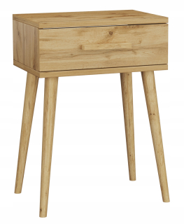 Nočný stolík - Škandinávsky štýl Oslo Wotan Night Cabinet