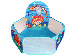 Ohrádka pre deti - Suchý bazén Playpen 120 cm