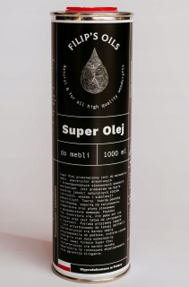 Super olej na nábytok 1 000 ml oleje Filip