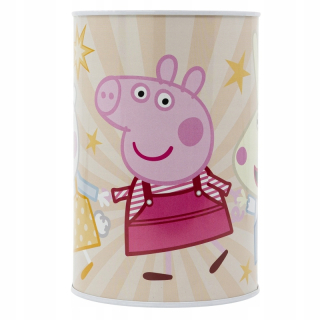 Pokladnička pre deti - Peppa Piggy Bank, veľký kov môže