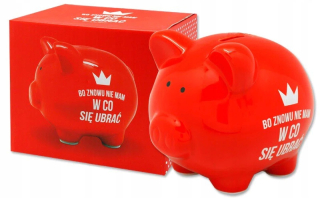 Pokladnička pre deti - Piggy Bank, nemám čo nosiť 1 ks.