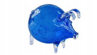 Pokladnička pre deti - Pragle Piggy Bank Blue Lose