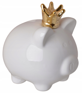 Pokladnička pre deti - Piggy Piggy Bank so strednou korunou, Deň detí