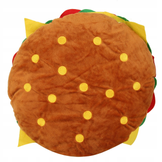 Obliečka na vankúš - Hamburger simulačný vankúš pohovka bedrová vankúš