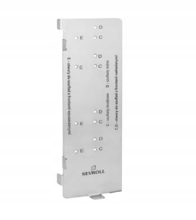 Zásuvkové výsuvy - 2x LED podskupina LED nábytková lampa 120 cm 14W
