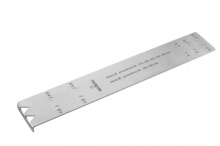 Kuchynské zasuvky - Sevroll Slim 05337 Sprievodca šablónou zostavy