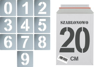 Šablóna maľovanie stenu - Záznam - sada 3 obrázkov Platter Plagát A4