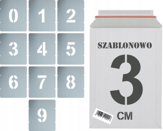 Šablóna maľovanie stenu - Sada 3 plagáty Deer Fox Owl Boho vzory A3