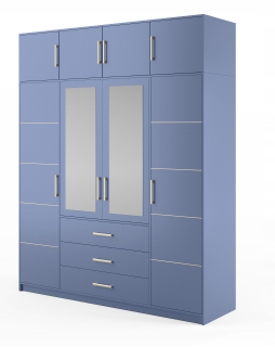 Šatníková skriňa do študenskej izby - Ikea fjallbo televízna skrinka 150 cm čierna