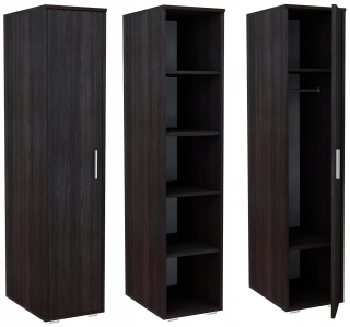Šatníková skriňa do študenskej izby - Nový klasický štýlový rtv skrink Color Oak