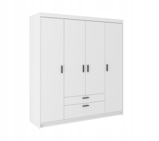 Šatníková skriňa do študenskej izby - Povodeň Amadis Amadis 138x49.2x40 Oak Cabinet