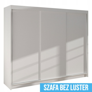 Šatníková skriňa do študenskej izby - Mirjan Derby II 200 x 215 x 58 cm šatník