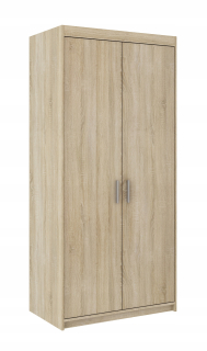 Šatníková skriňa do študenskej izby - Veľká priestranná komoda 80/84/40 cm mládežnícka izba